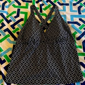 COPY - COPY - Lands End - Tankini Top - 26 W